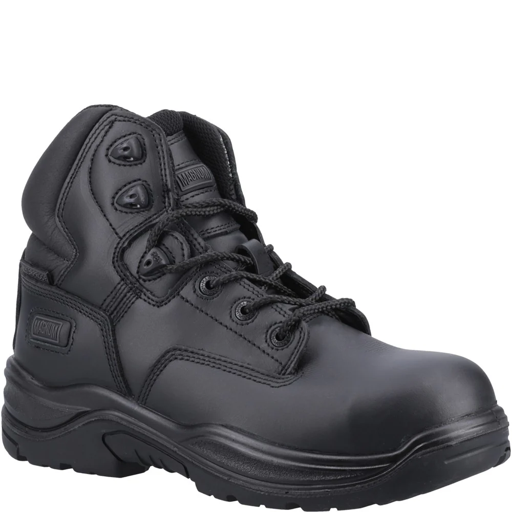 Magnum Responder Side-Zip CT CP WP Uniform Safety Boots