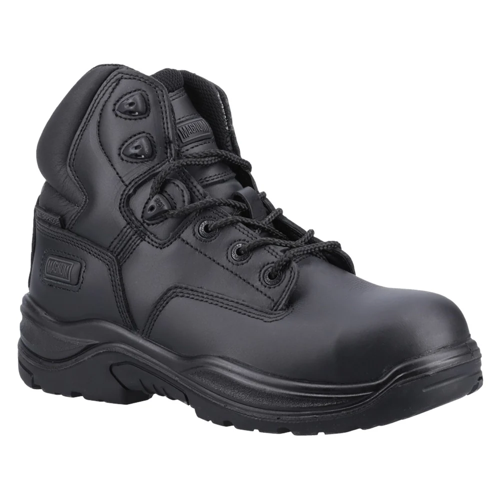 Magnum Responder Side-Zip CT CP WP Uniform Safety Boots - Image 6