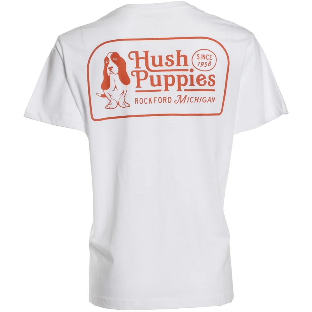 Hush Puppies Retro Basset Tee - Image 5
