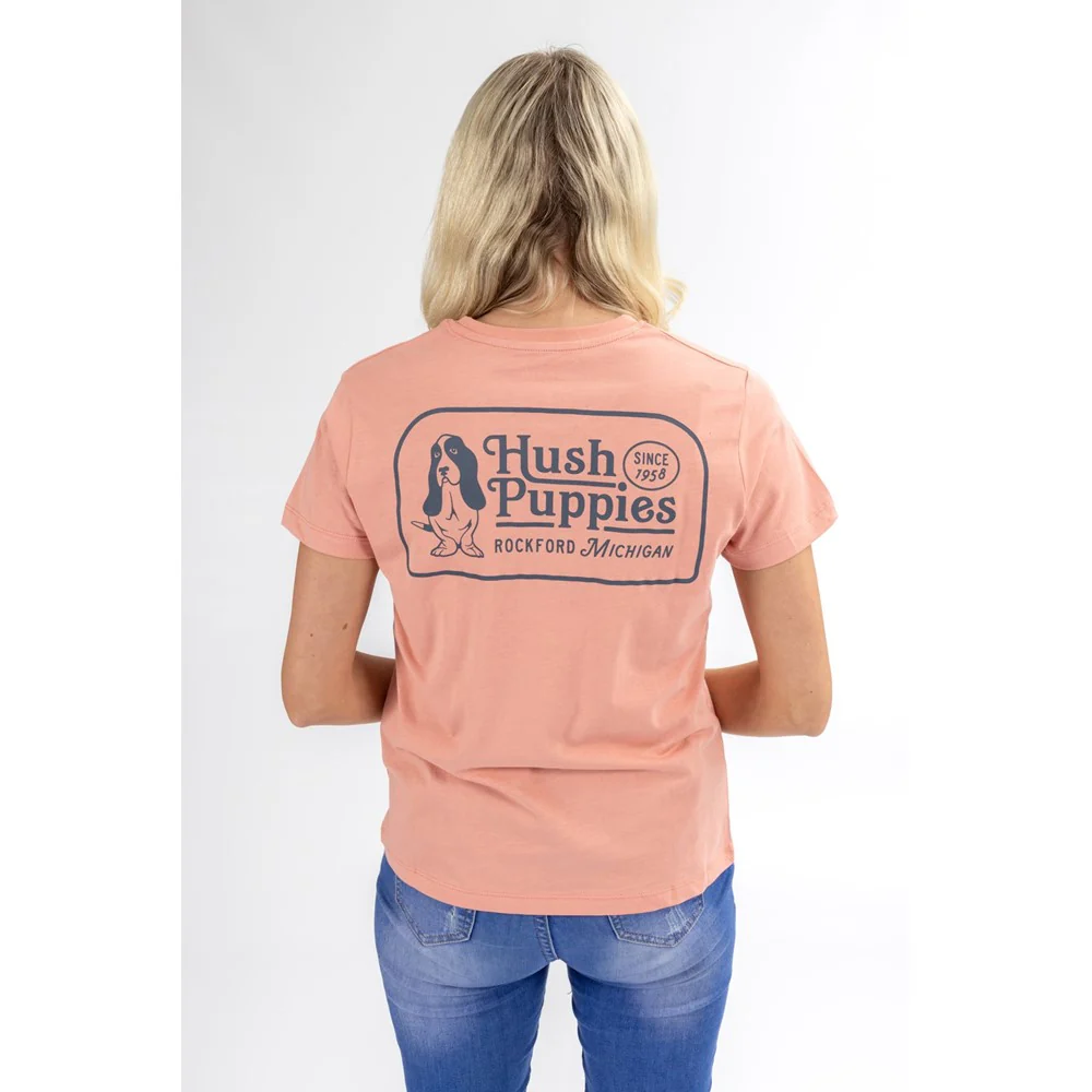 Hush Puppies Retro Basset Tee - Image 2
