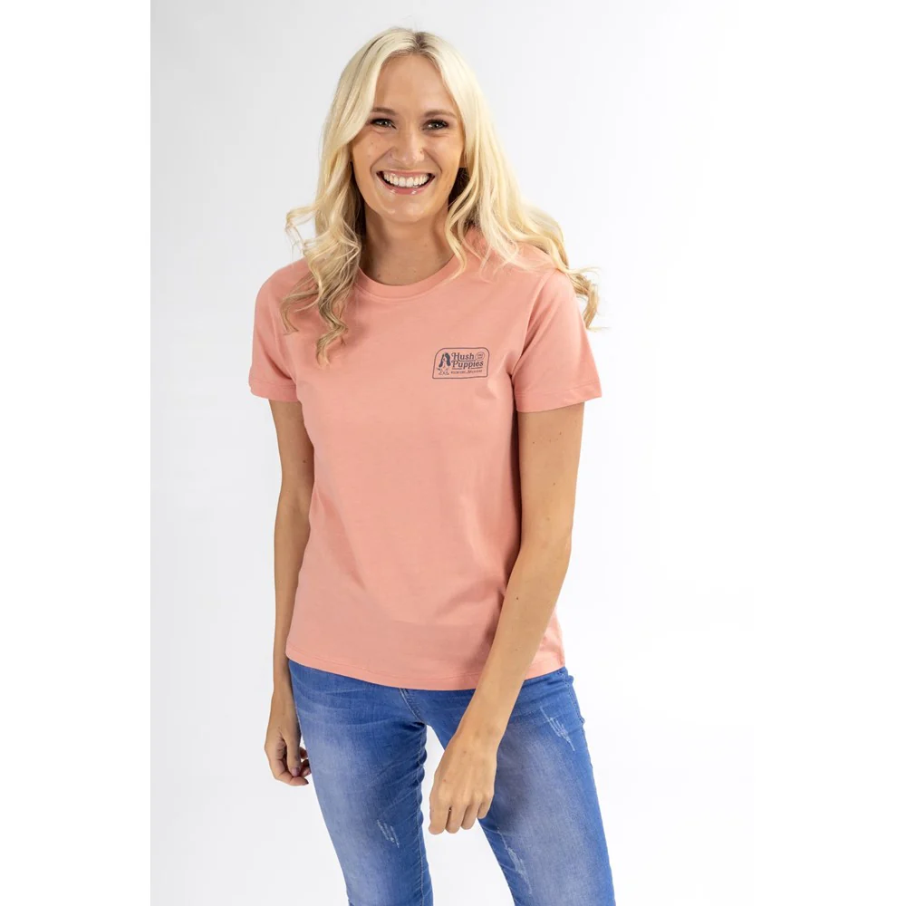 Hush Puppies Retro Basset Tee - Image 3