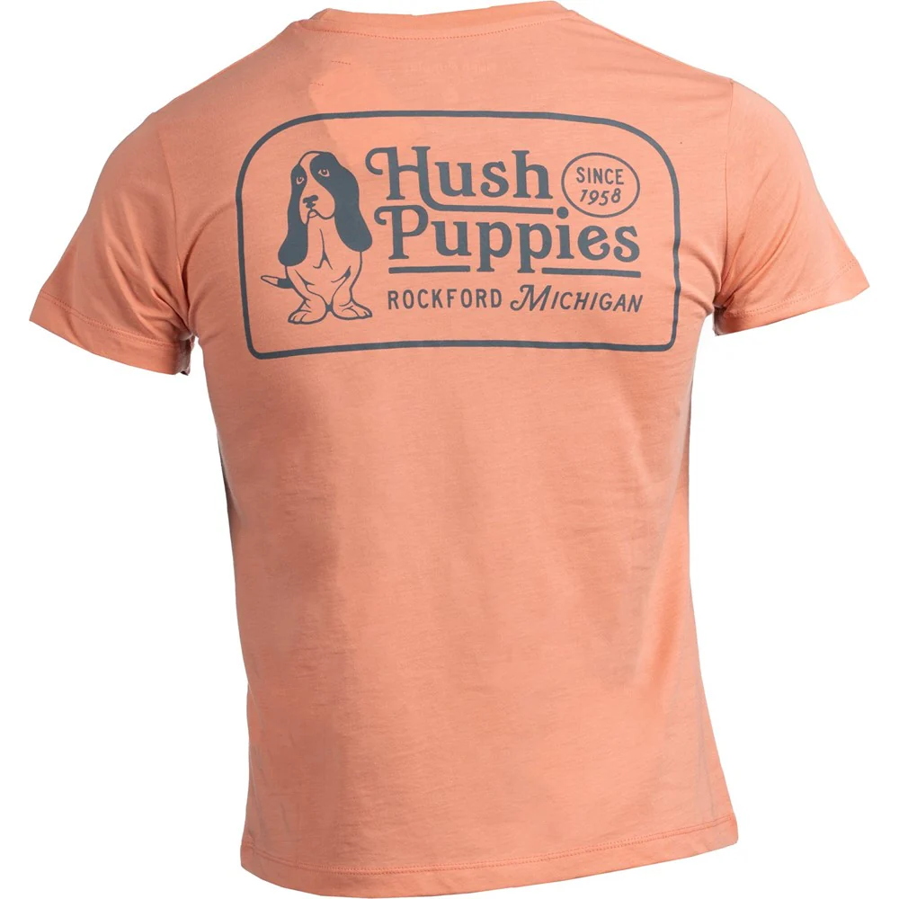 Hush Puppies Retro Basset Tee - Image 5