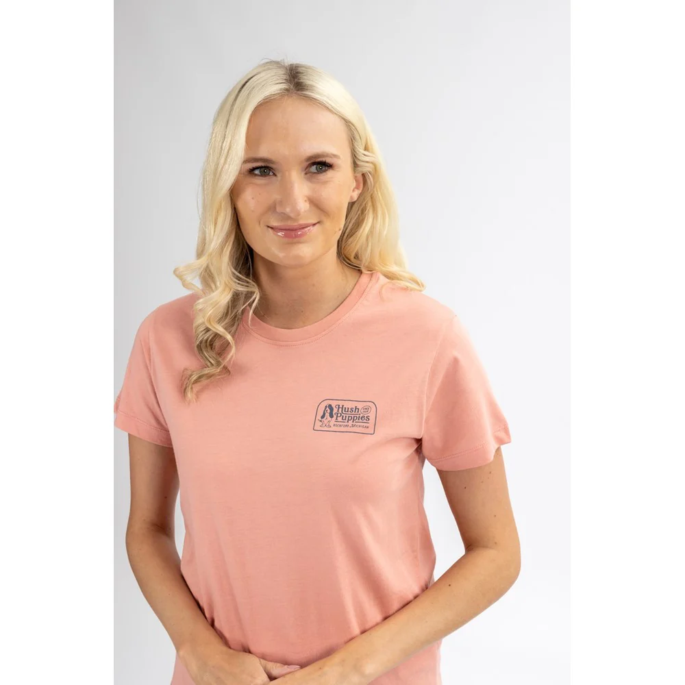Hush Puppies Retro Basset Tee - Image 6