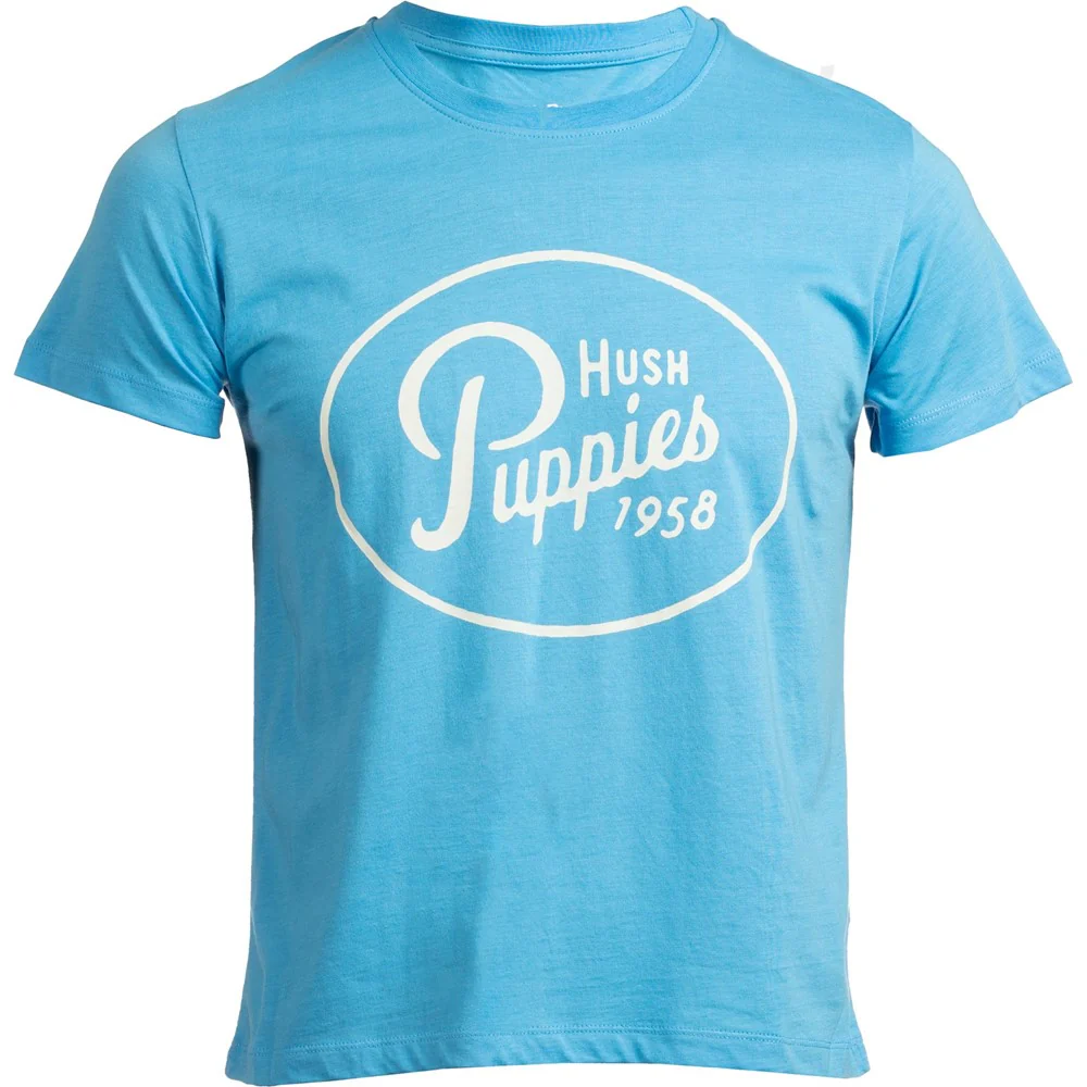 Hush Puppies Retro Script Tee - Image 4