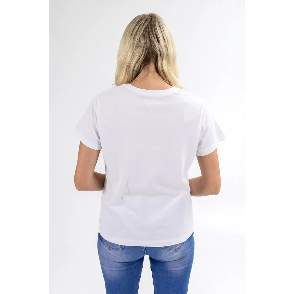 Hush Puppies Retro Script Tee - Image 2