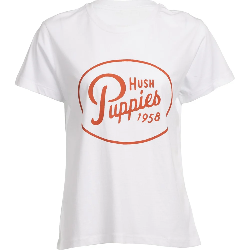 Hush Puppies Retro Script Tee - Image 4