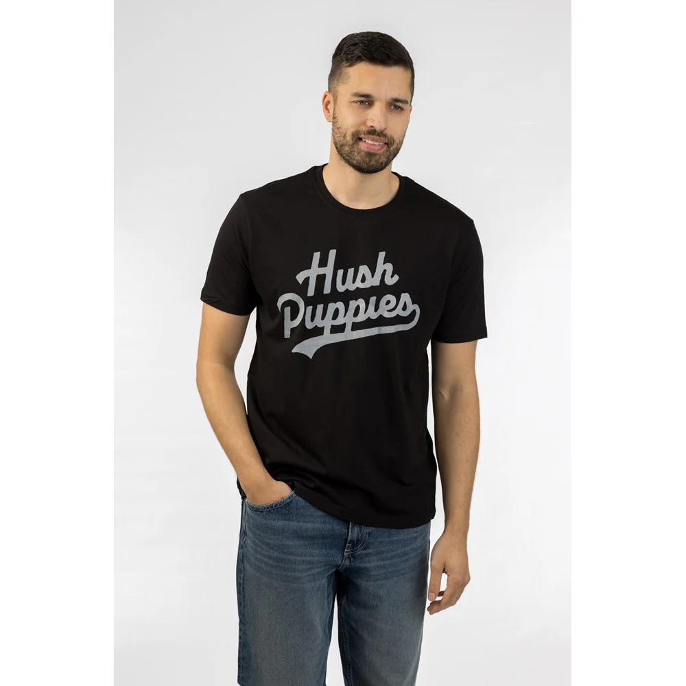 Hush Puppies Retro Script Tee