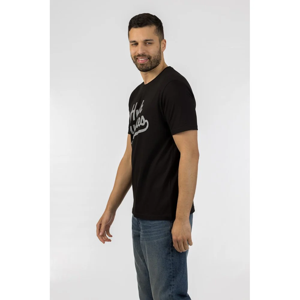 Hush Puppies Retro Script Tee - Image 3