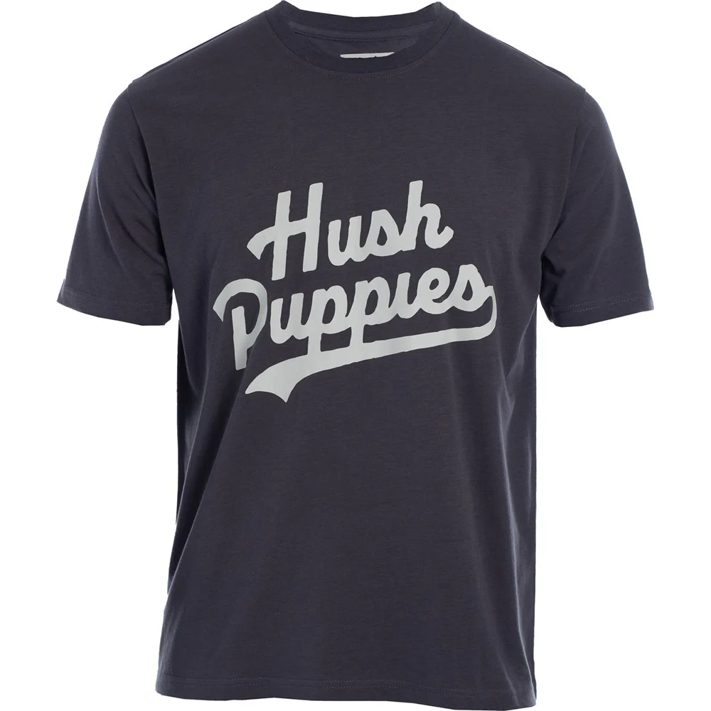 Hush Puppies Retro Script Tee - Image 4