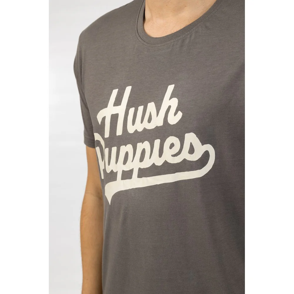Hush Puppies Retro Script Tee - Image 7