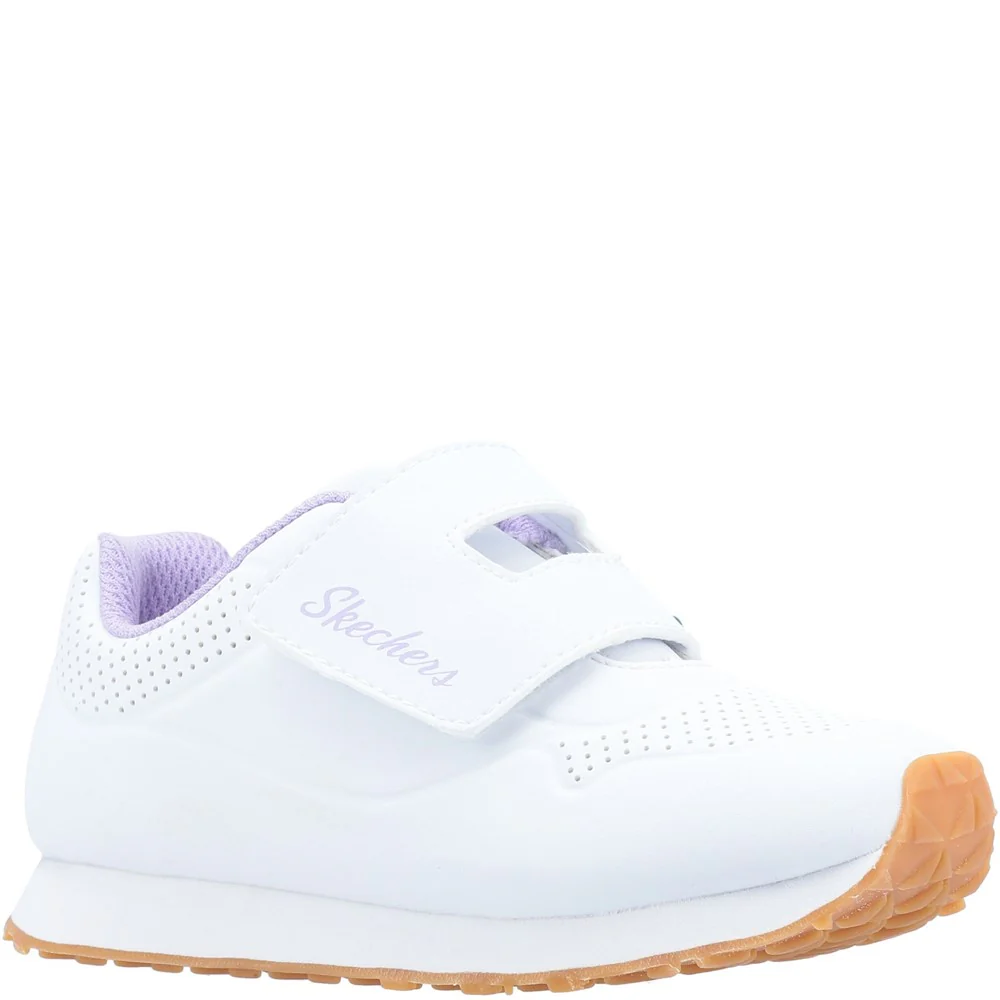 Skechers Retro Sneaks Cutesy Kicks Sports Trainer