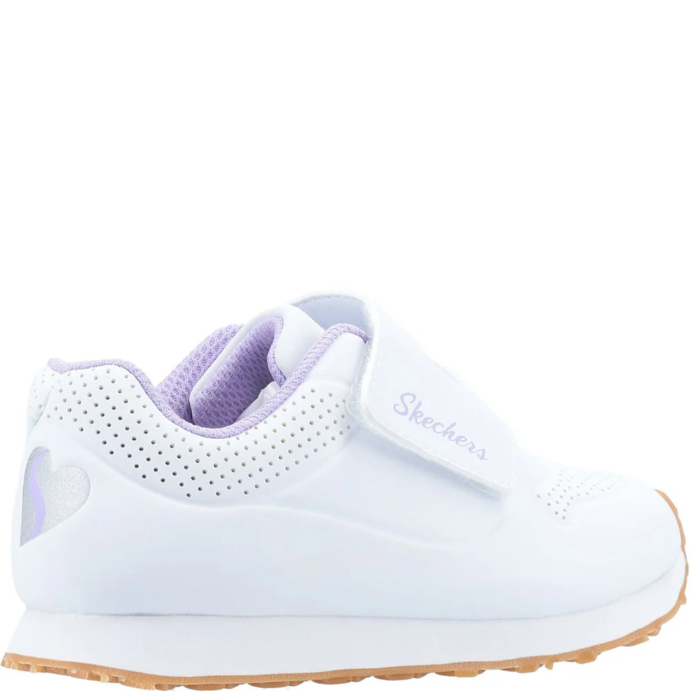 Skechers Retro Sneaks Cutesy Kicks Sports Trainer - Image 2