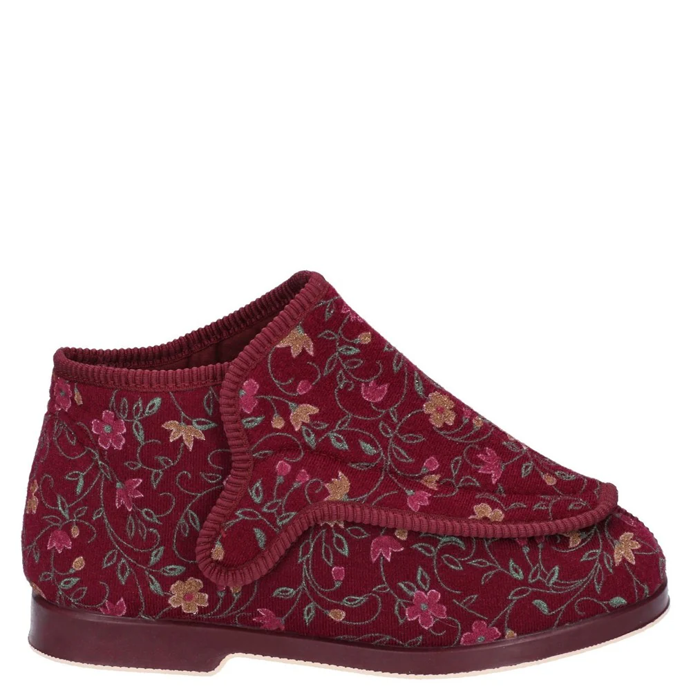 GBS Rhona Ladies Extra Wide Fit Slipper - Image 4