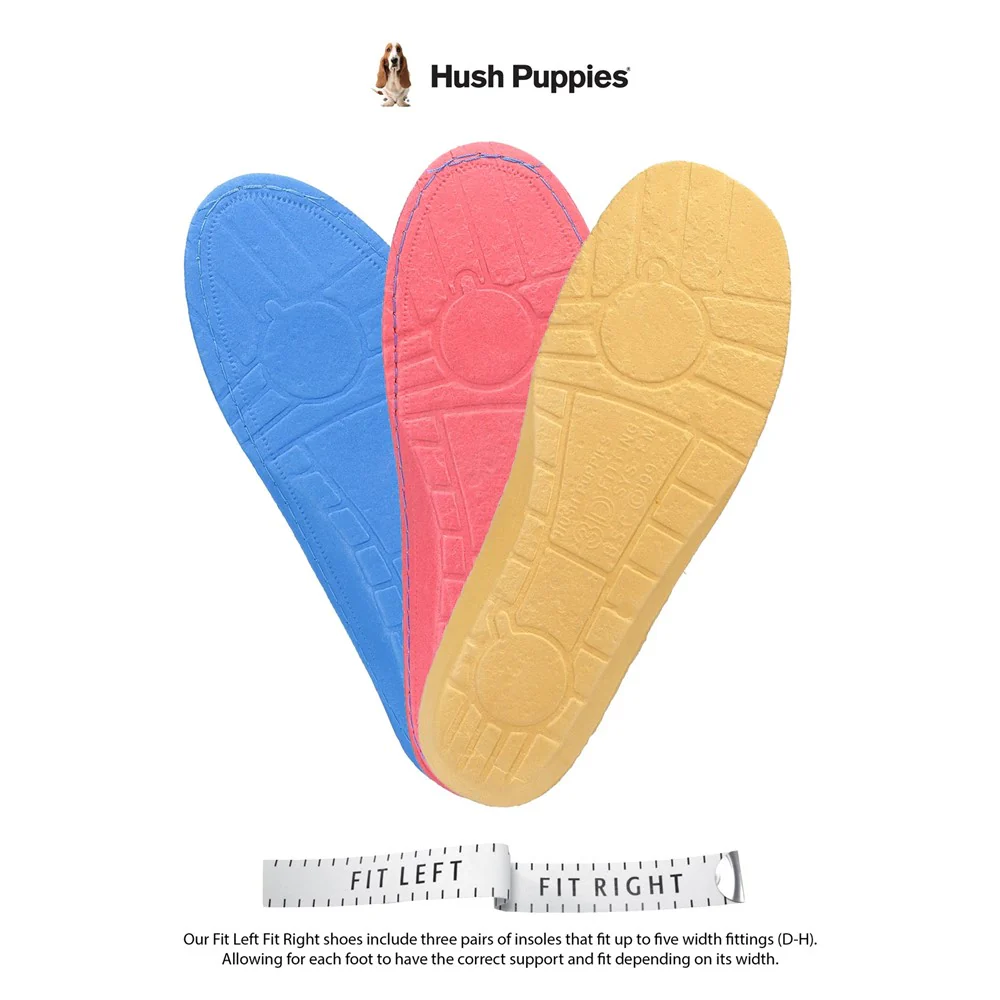 Hush Puppies Rina Patent Junior School Shoes - Image 9