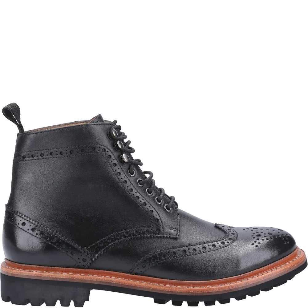 Cotswold Rissington Commando Goodyear Welt Boot - Image 4