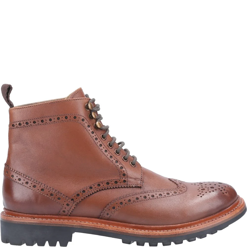 Cotswold Rissington Commando Goodyear Welt Boot - Image 4
