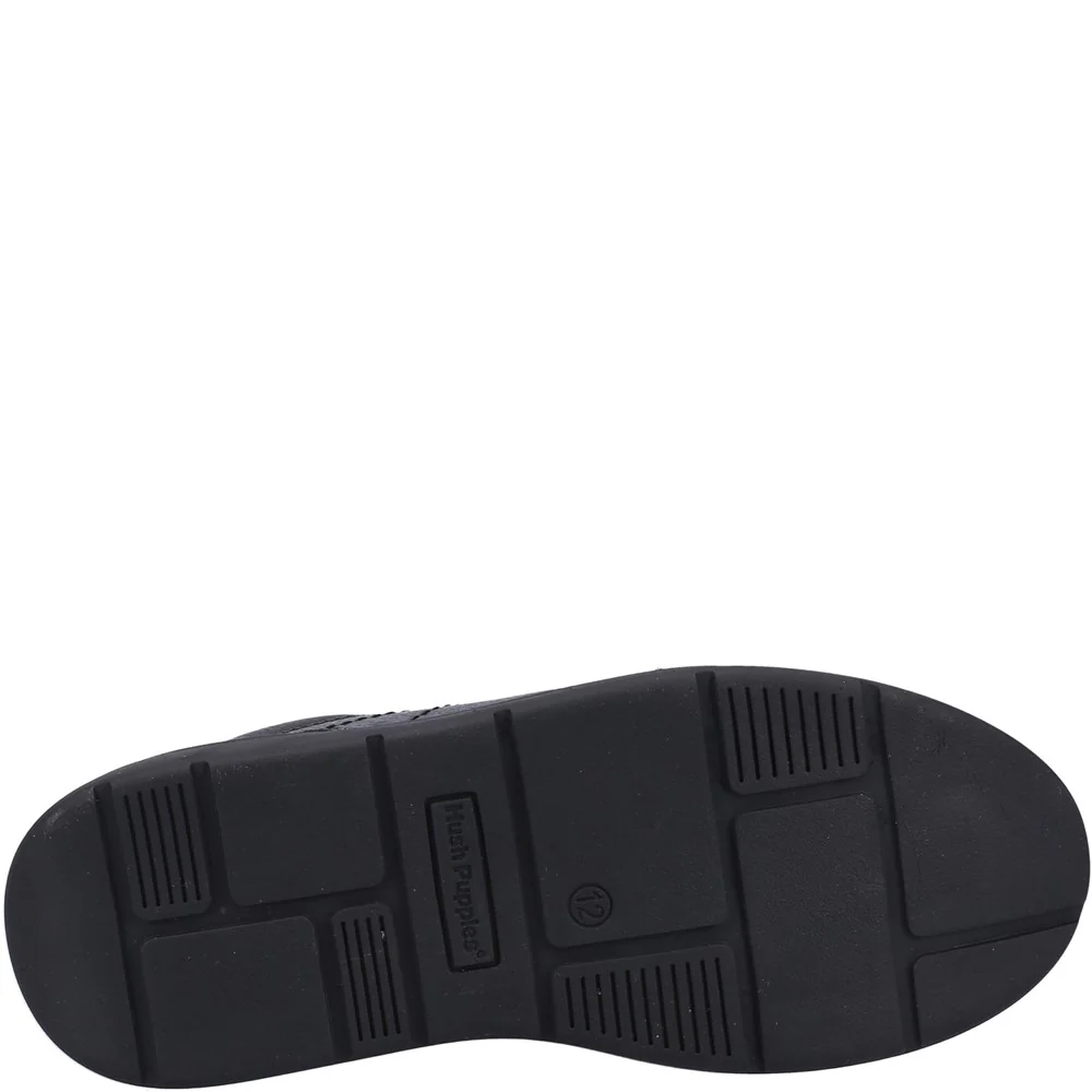Hush Puppies Robert Junior School Shoes - Image 3