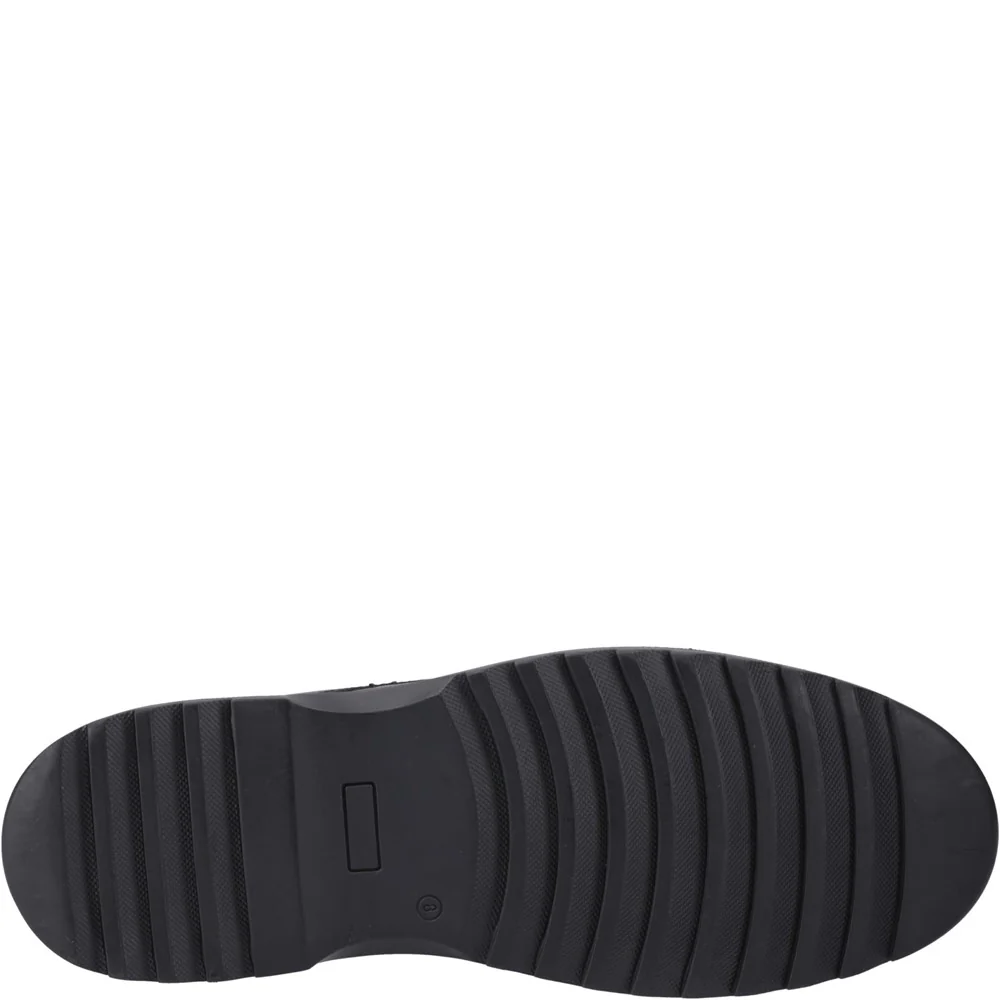 Hush Puppies Rocco Loafer XL Senior School Shoes - Image 3