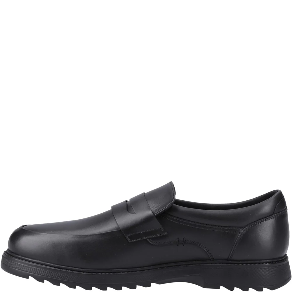 Hush Puppies Rocco Loafer XL Senior School Shoes - Image 4