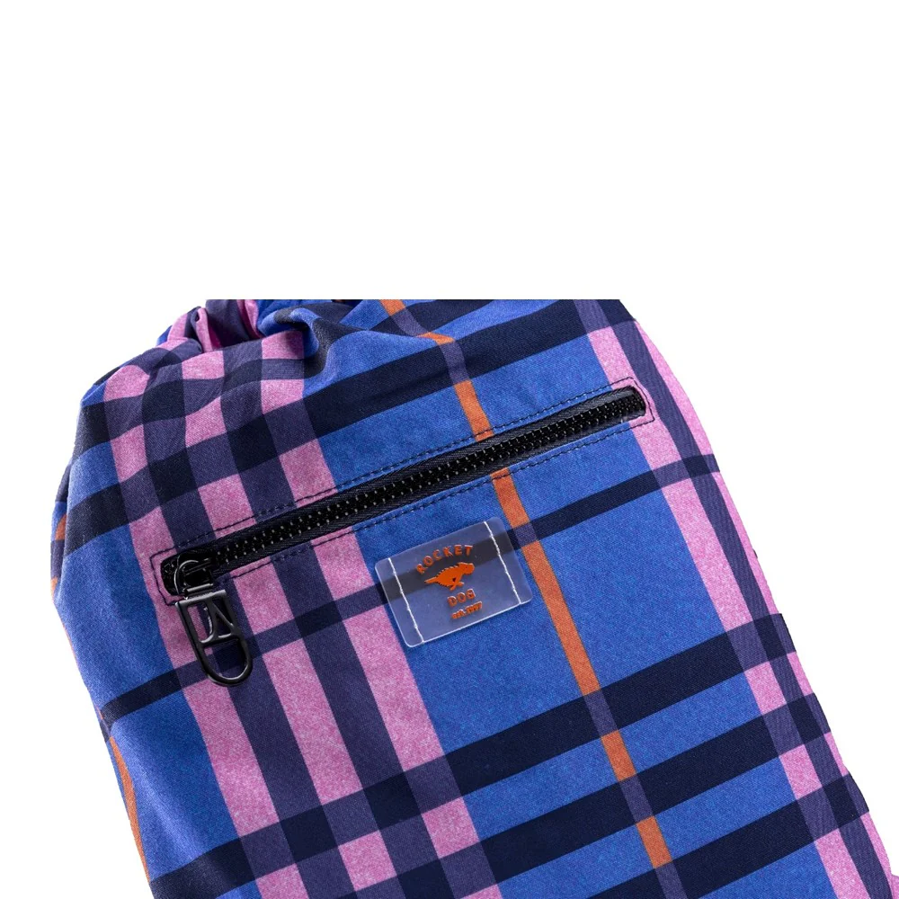 Rocket Dog Check Multi Use Backpack - Image 2