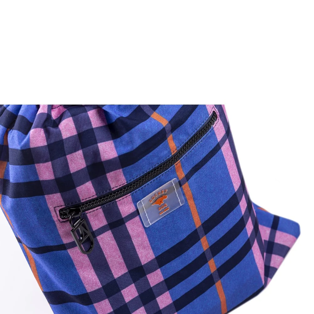 Rocket Dog Check Multi Use Backpack - Image 3