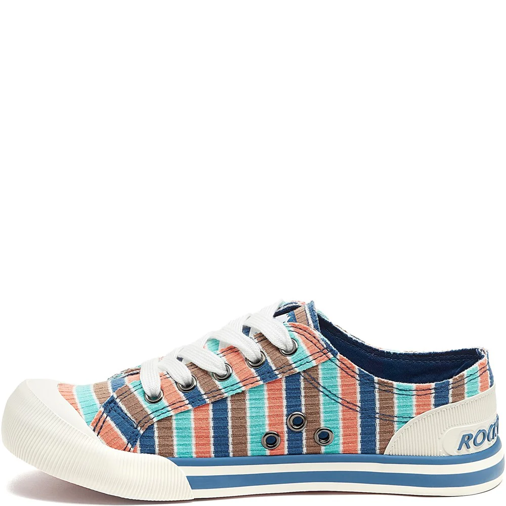Rocket Dog Jazzin Aster Lace Up Trainer - Image 6
