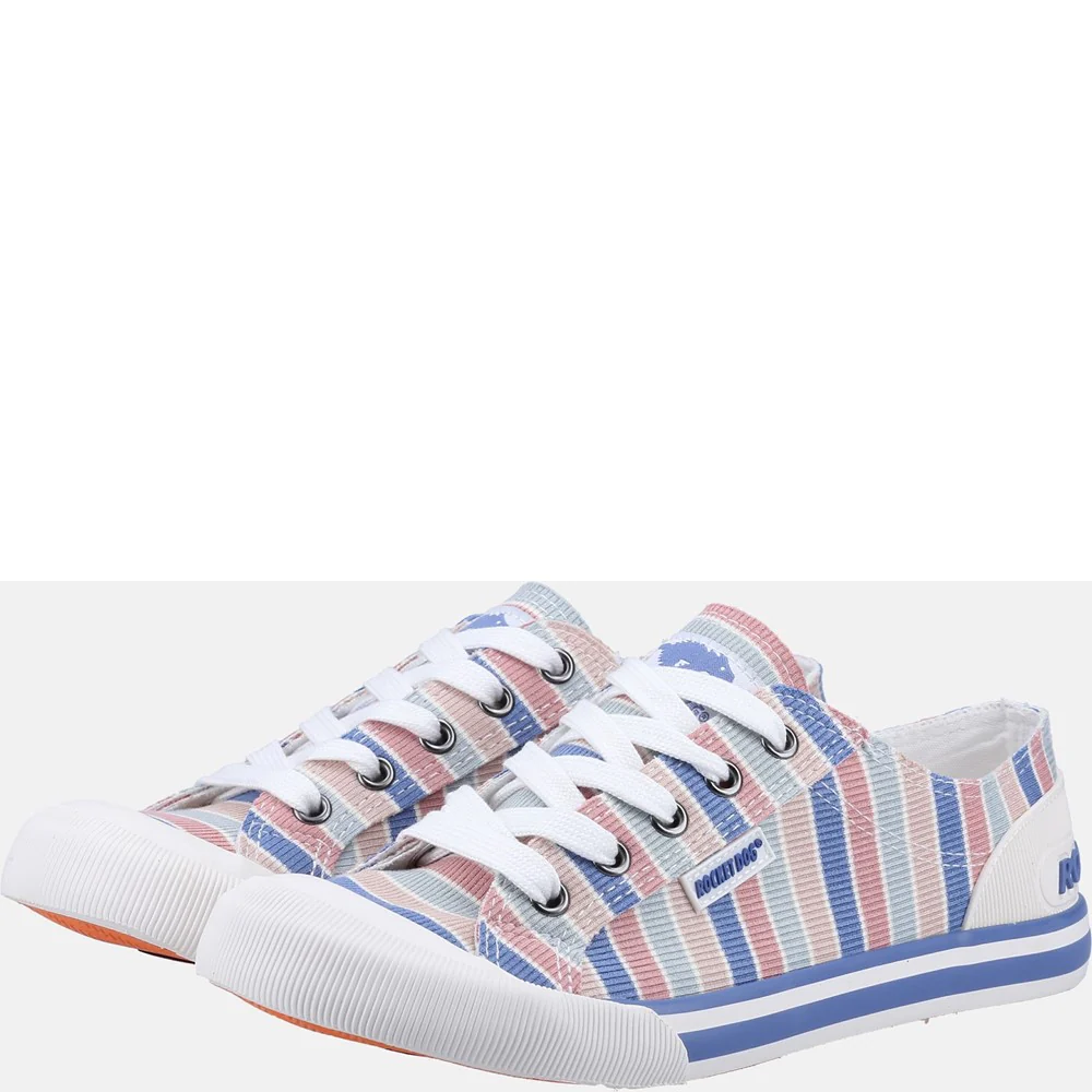 Rocket Dog Jazzin Aster Lace Up Trainer - Image 9