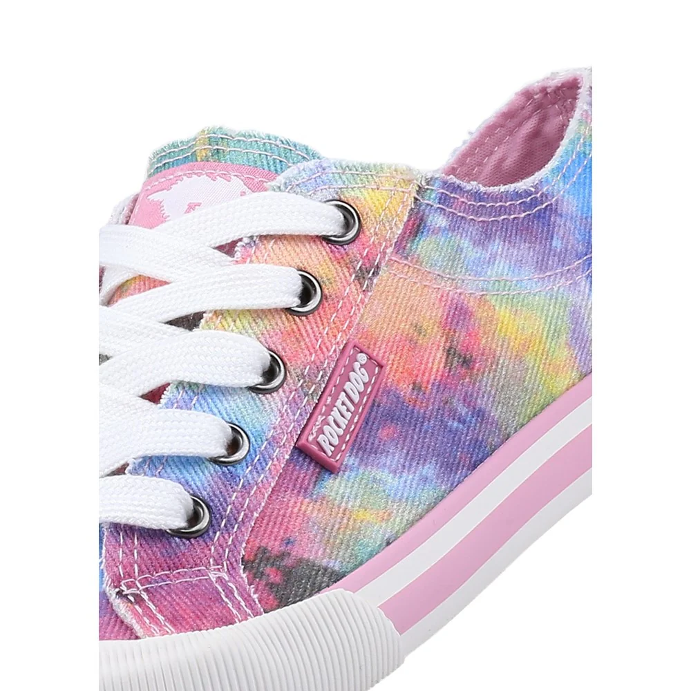 Rocket Dog Jazzin Candy Tie Dye Lace Up Sneaker - Image 10