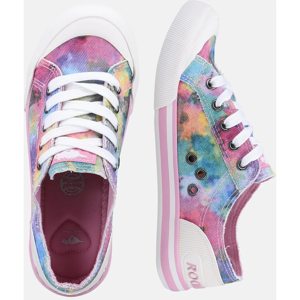 Rocket Dog Jazzin Candy Tie Dye Lace Up Sneaker - Image 6