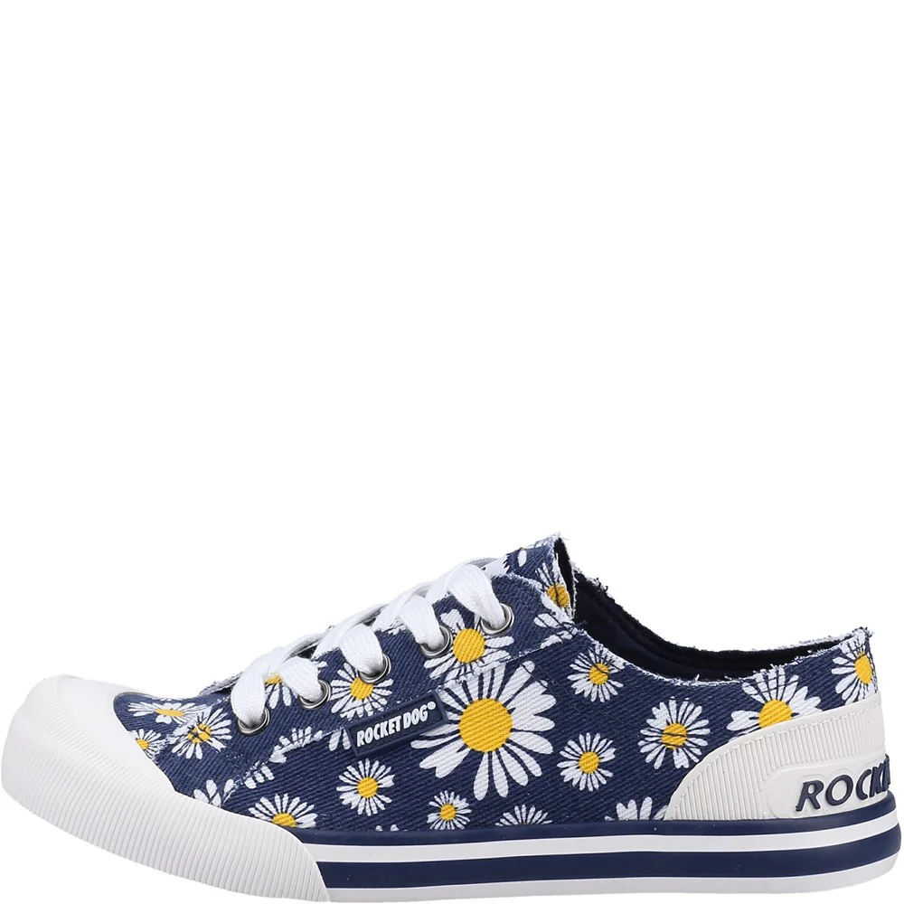 Rocket Dog Jazzin Homer Daisy Lace Up Trainer - Image 5