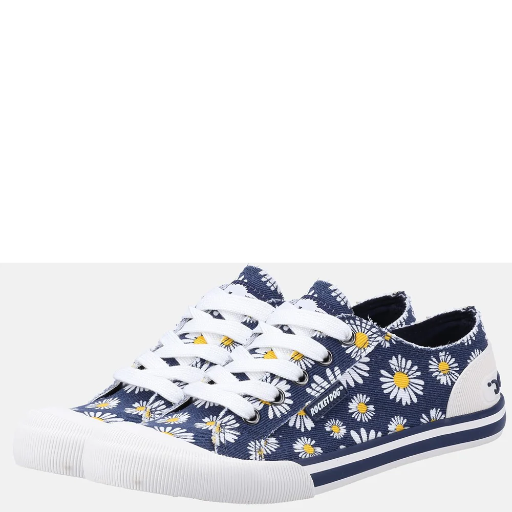 Rocket Dog Jazzin Homer Daisy Lace Up Trainer - Image 7