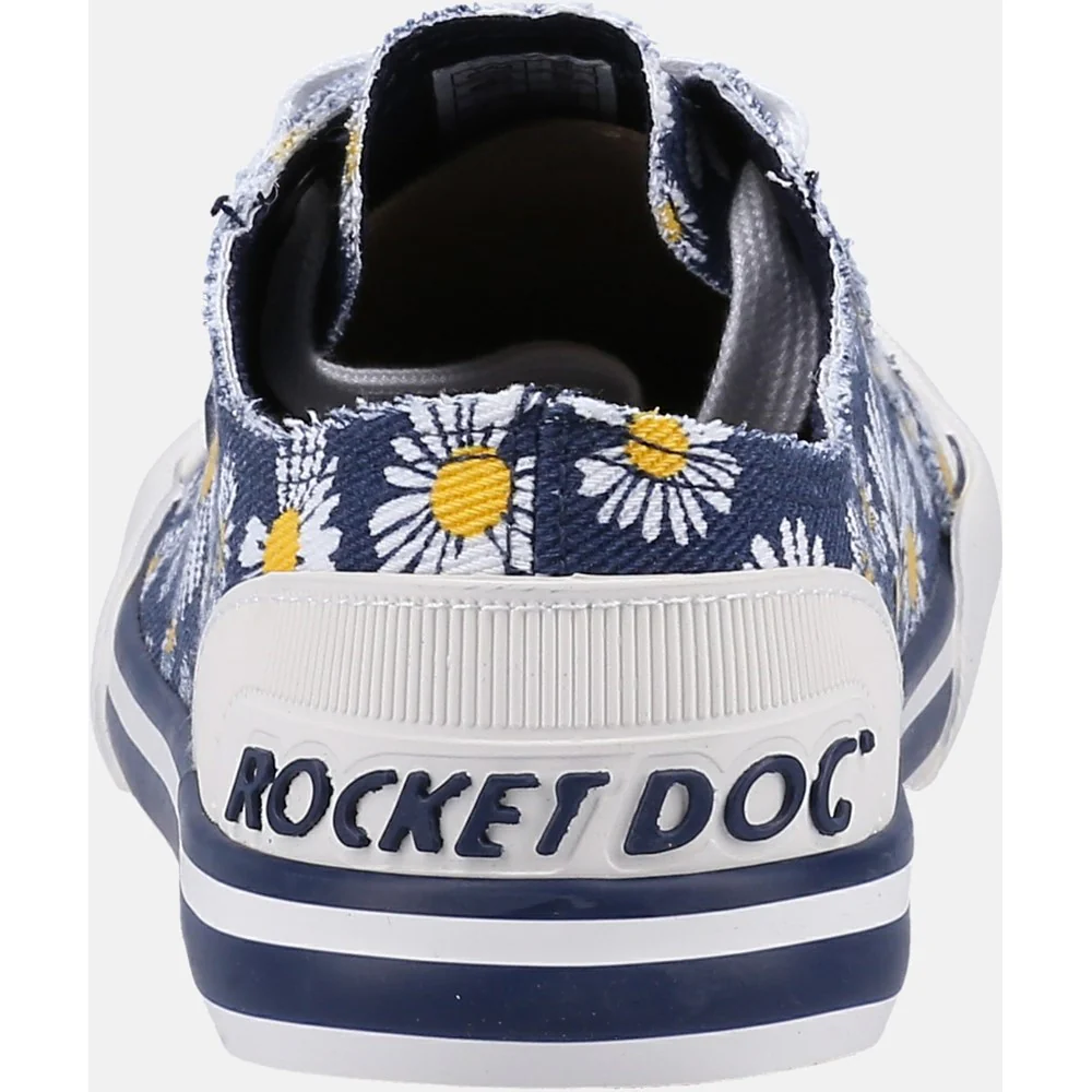 Rocket Dog Jazzin Homer Daisy Lace Up Trainer - Image 8