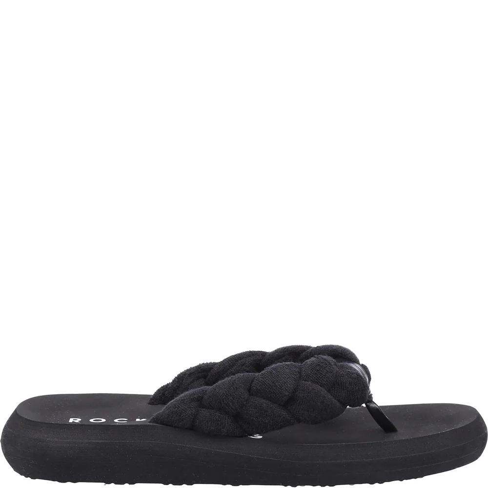 Rocket Dog Sunset Braid Terry Cloth Casual Slip On Sandal - Image 4