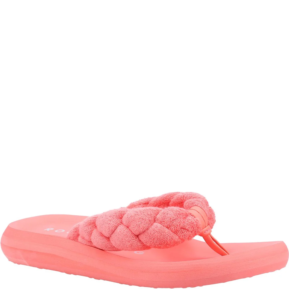 Rocket Dog Sunset Braid Terry Cloth Casual Slip On Sandal