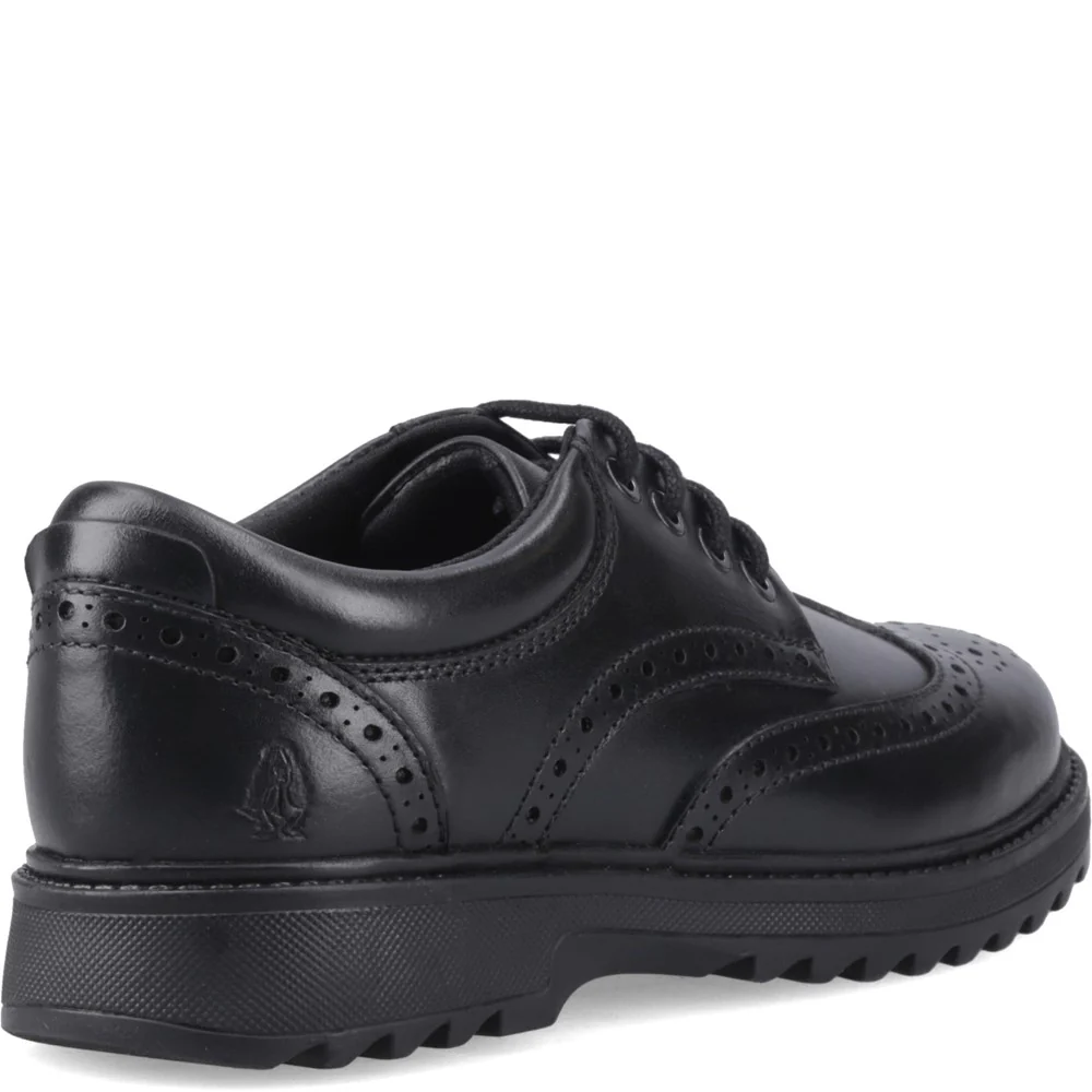 Hush Puppies Romeo Brogue Senior School Shoes - Image 2