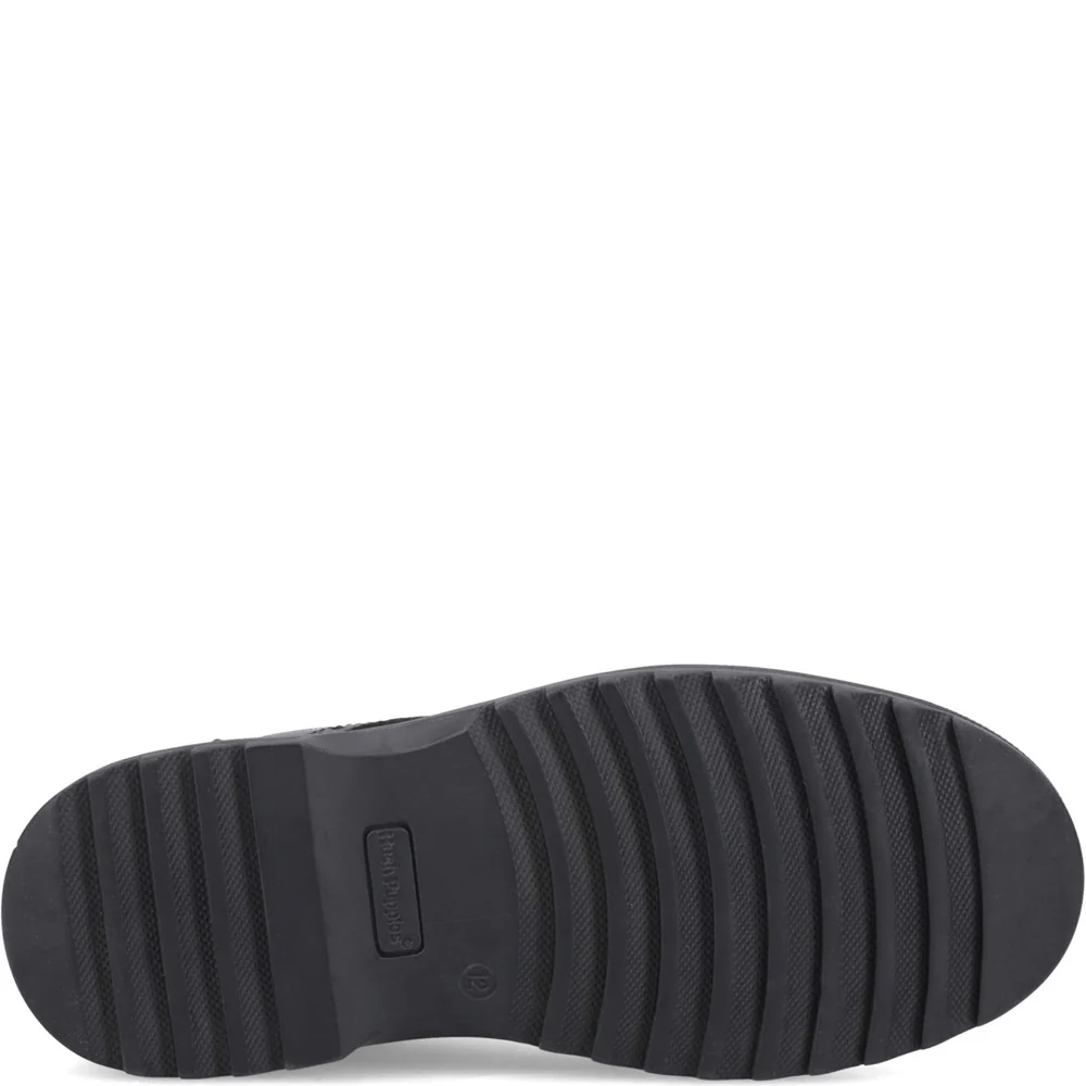 Hush Puppies Romeo Brogue Senior School Shoes - Image 3