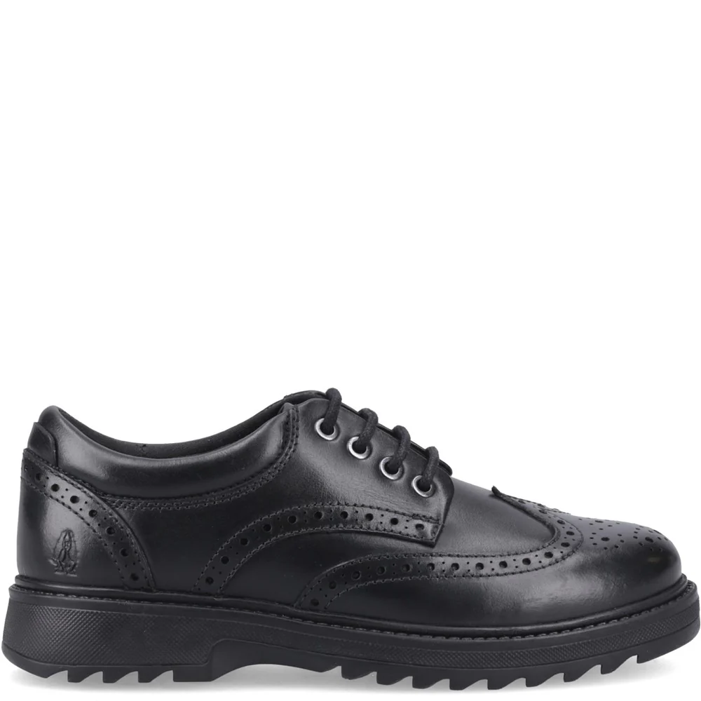 Hush Puppies Romeo Brogue Senior School Shoes - Image 5