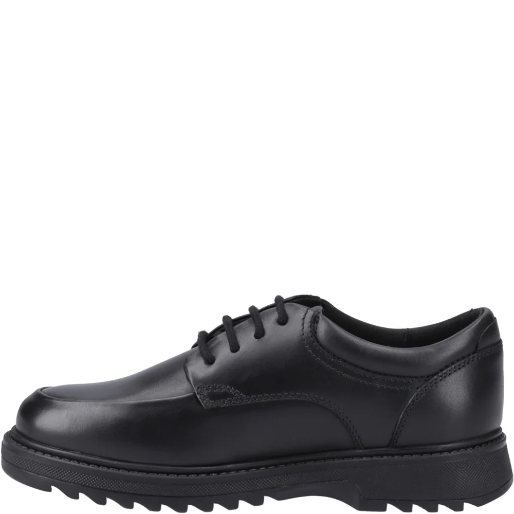 Hush Puppies Romeo Lace Up Junior School Shoes - Image 4