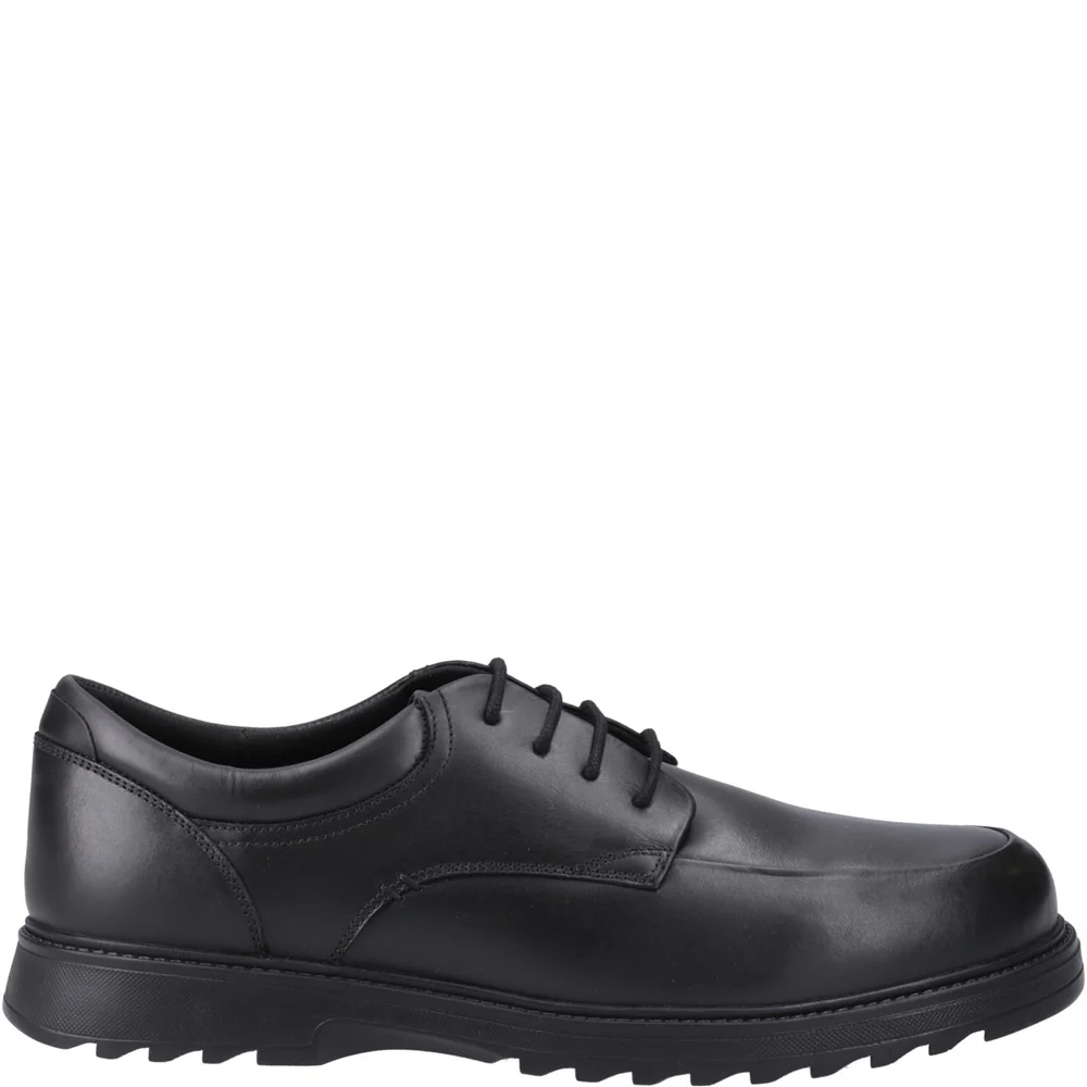 Hush Puppies Romeo Lace Up Senior School Shoes - Image 5