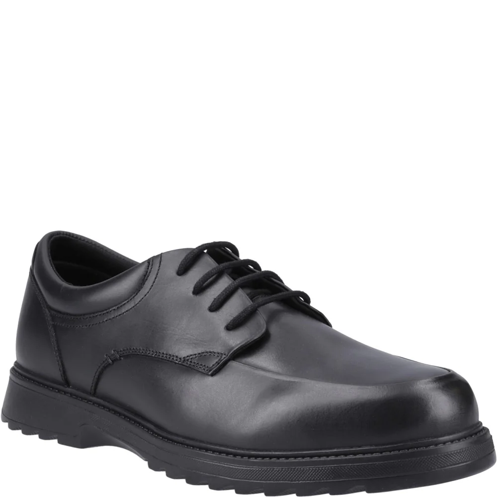 Hush Puppies Romeo Lace Up XL Senior School Shoes
