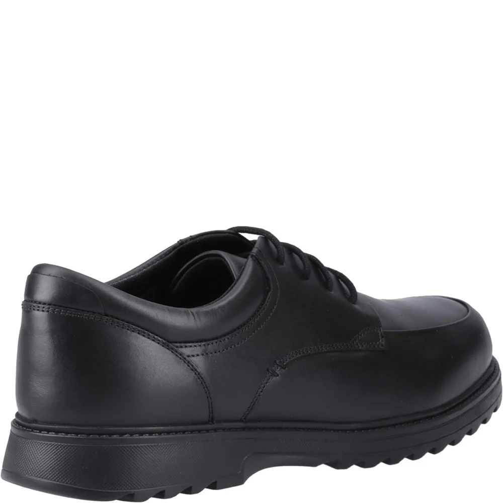 Hush Puppies Romeo Lace Up XL Senior School Shoes - Image 2