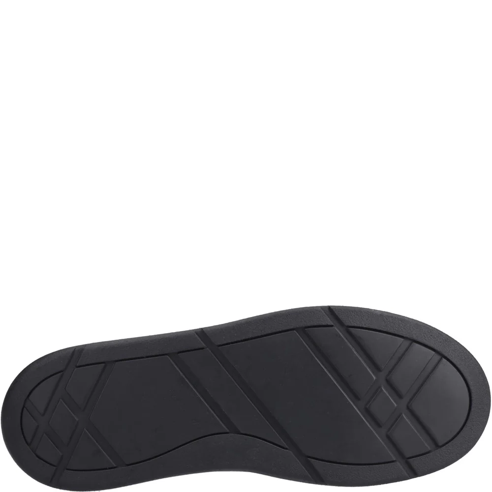 Hush Puppies Ronan Mocc Toe Senior School Shoes - Image 3