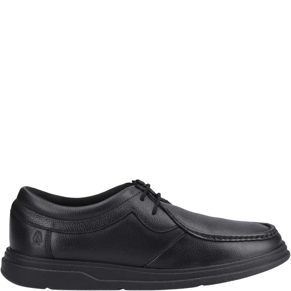 Hush Puppies Ronan Mocc Toe XL Senior School Shoes - Image 5
