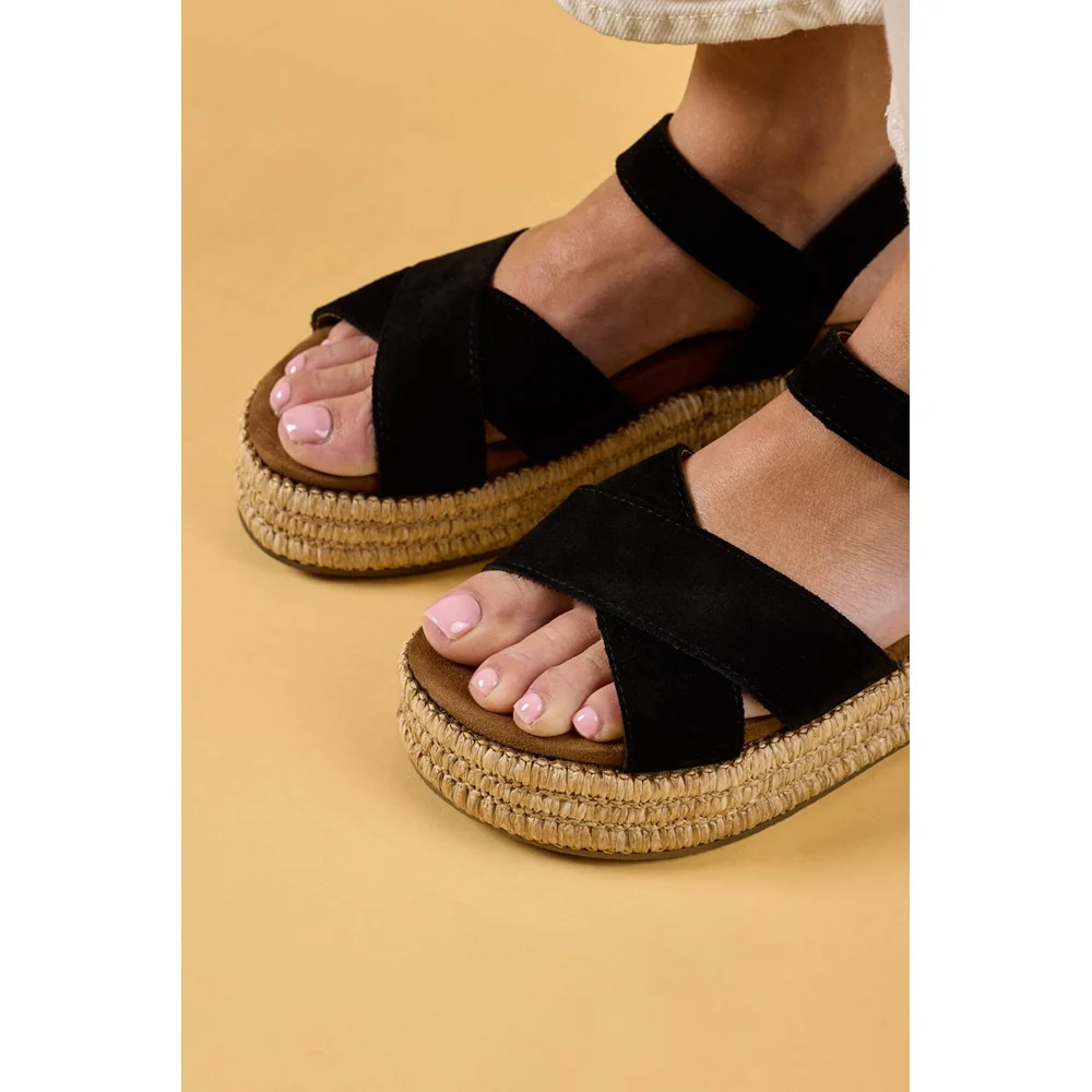 Hush Puppies Rosa Rafia Sandal - Image 6