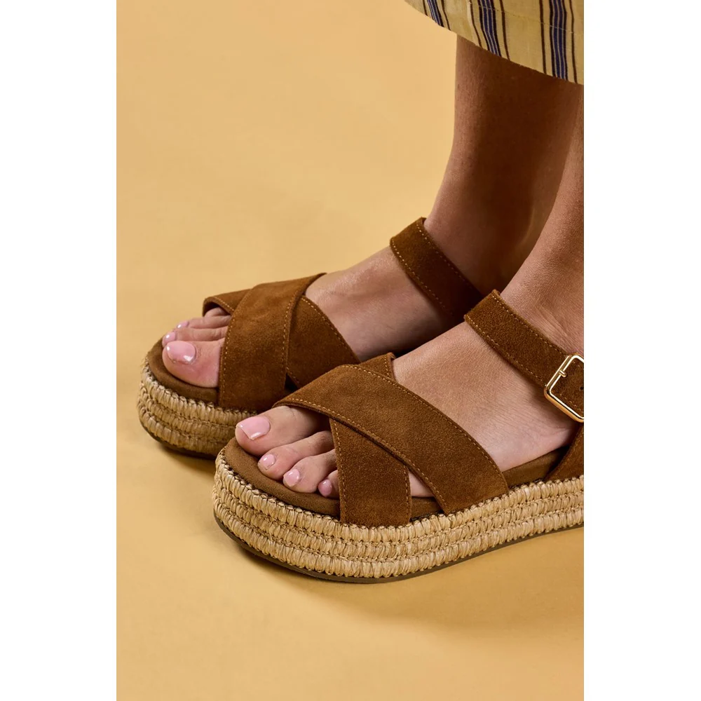 Hush Puppies Rosa Rafia Sandal - Image 7