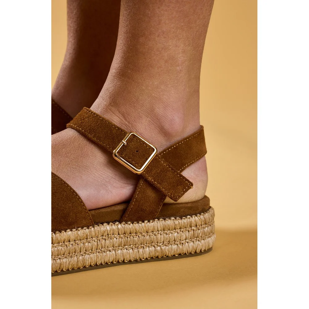Hush Puppies Rosa Rafia Sandal - Image 8