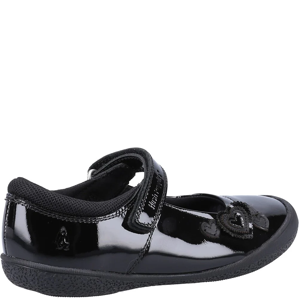 Hush Puppies Rosanna Infant Patent School Shoes - Image 2