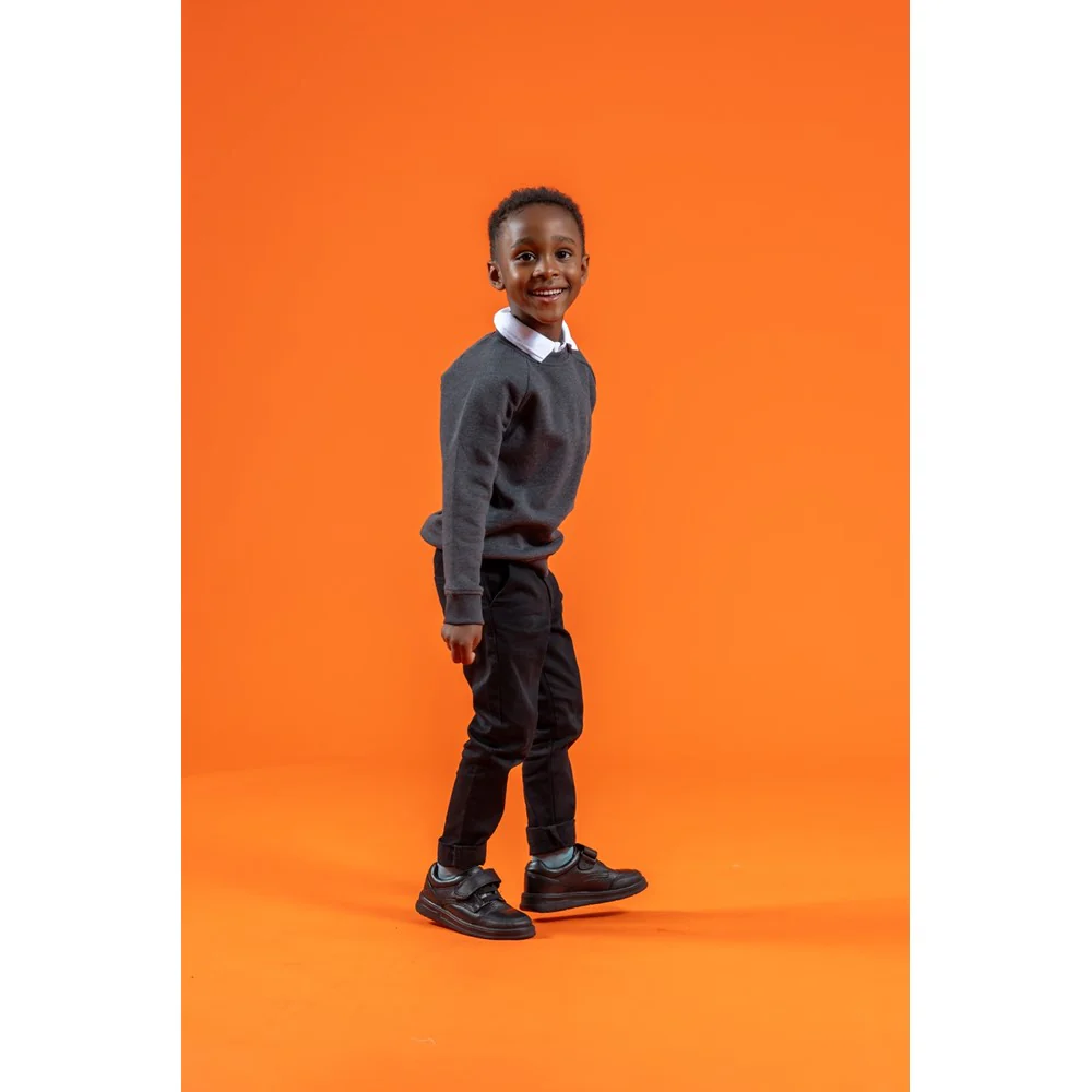Hush Puppies Rowan Junior School Shoes - Image 5