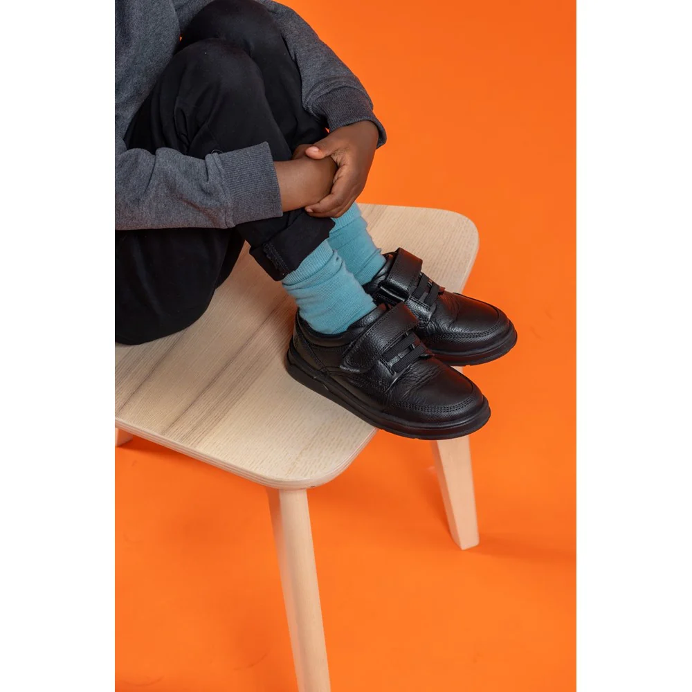 Hush Puppies Rowan Junior School Shoes - Image 6