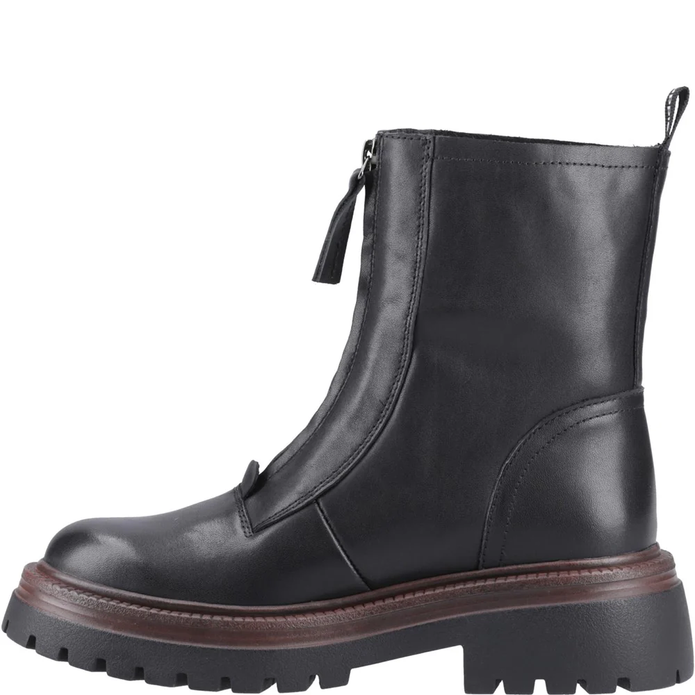 Hush Puppies Roxanna Zip Boot - Image 4